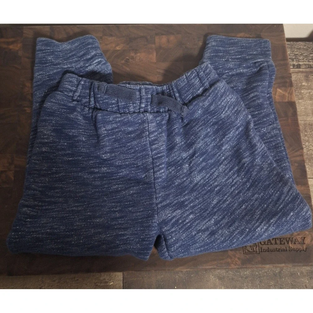 The Children's Place Toddler Boys Blue Space Dye Fleece Sweatpants Size 3T
